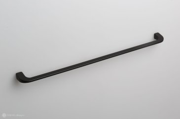 Clip мебельная ручка-скоба 320 мм черный матовый
