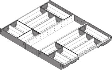 ORGA-LINE, комплект лотков, ширина 800мм, длина 600мм