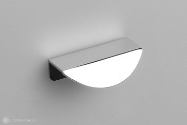 Detail торцевая мебельная ручка 32 мм хром полированный