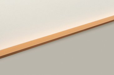 Ray торцевая мебельная ручка для фасадов 900 мм сатиновое золото