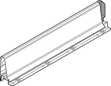 TANDEMBOX, царга M 83/400мм, серая, лев.