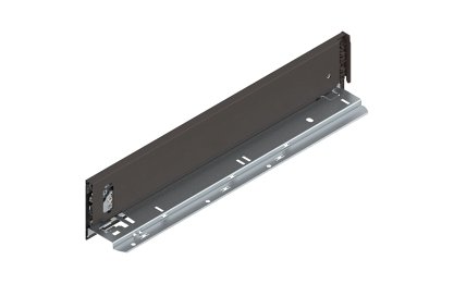 LEGRABOX царга, высота M (90,5 мм), НД=500 мм, левая, гавана коричневый