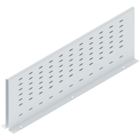 ORGA-LINE, межсекционная стенка 500мм, белая