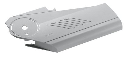 AVENTOS HS, заглушка основная серая, лев.