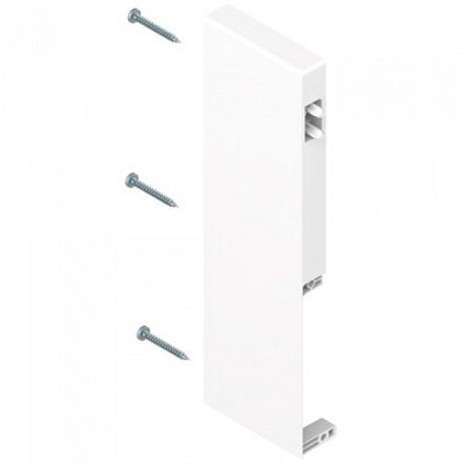 TANDEMBOX держатель фасада, высота D, для выс. внутр. ящ. с одинарн. релингом, левый, для TANDEMBOX antaro