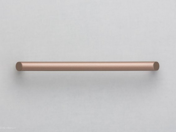 1457 мебельная ручка-скоба 160 мм коричневая