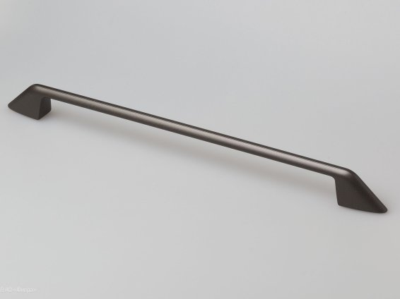Quadra мебельная ручка-скоба 288-320 мм графит