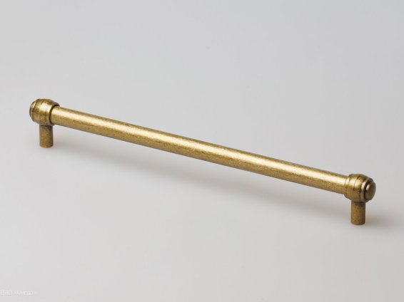 Bamboo мебельная ручка-релинг 224 мм старинная латунь