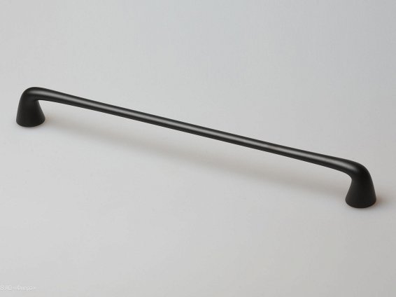 Tonda мебельная ручка-скоба 320 мм черный матовый