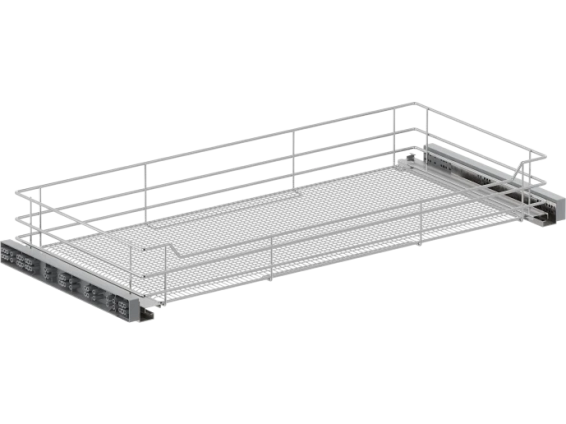 VS SUB Basket Saphir на направляющих TANDEM, ширина корпуса 1200 мм, хром