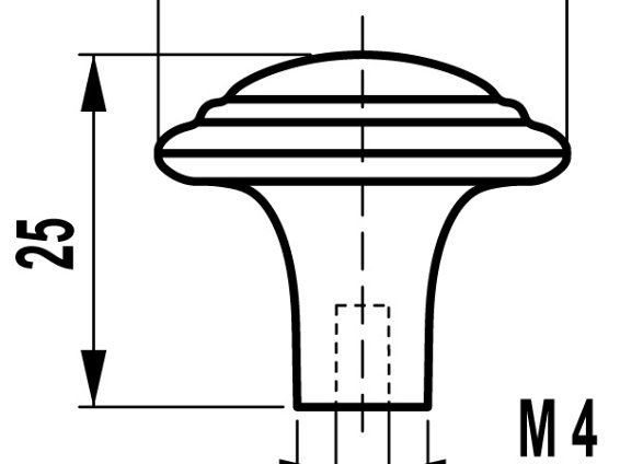 FB060 мебельная ручка-кнопка серебро прованс с белой матовой патиной