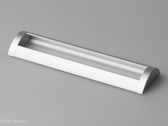 FR009 мебельная ручка-раковина 192 мм сатин светлый