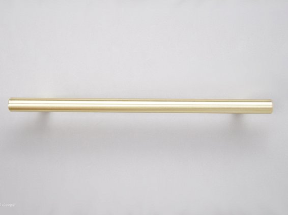 RR002 ручка-релинг 160 мм брашированное сатиновое золото