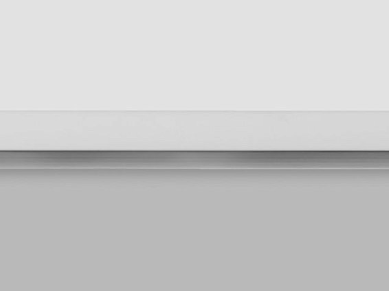 Ray торцевая мебельная ручка для фасадов 500 мм хром полированный