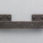 Factory мебельная ручка-скоба 96-160 мм железо матовое