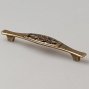 FS129 мебельная ручка-скоба 128 мм бронза полированная