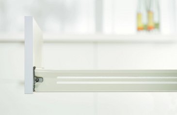 Ящик METABOX (высота N 54, глубина 500 мм) серый