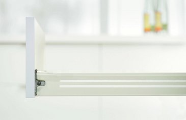 Ящик METABOX (высота N 54, глубина 450 мм) кремовый