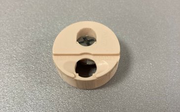 Корпусная стяжка  под пресс, розово-бежевая, 20 штук