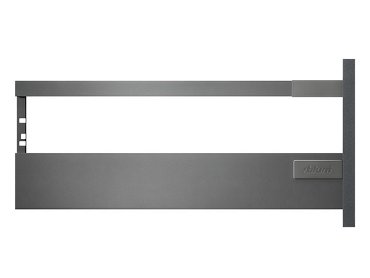 Ящик TANDEMBOX antaro (высота B 160, глубина 350 мм, до 30 кг), крепление INSERTA, серый орион