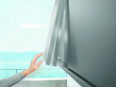 Подъемный механизм, AVENTOS HK-XS 2x15 для TIP-ON, накладными петлями и прямыми ответными планками