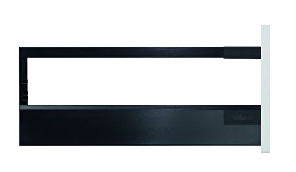 Ящик TANDEMBOX antaro с TIP-ON BLUMOTION (высота D 224, глубина 350 мм, вес ящика до 20 кг), крепление INSERTA, черный