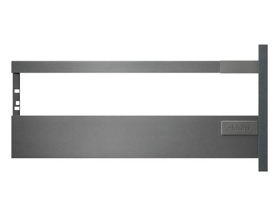 Ящик TANDEMBOX antaro (высота B 160, глубина 400 мм, до 30 кг), крепление саморез, серый орион