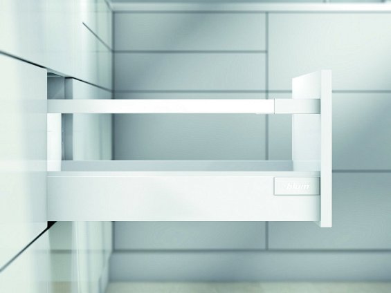 Ящик TANDEMBOX antaro (высота D 224, глубина 550 мм, до 30 кг), крепление саморез, белый