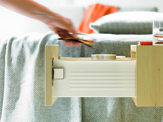 Ящик METABOX (высота К 118, глубина 350 мм) серый