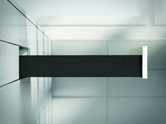 Ящик TANDEMBOX antaro (высота М 98,5, глубина 350 мм), крепление INSERTA, черный