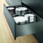 Ящик LEGRABOX pure (высота C 177, глубина 500 мм), серый орион