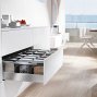 Ящик TANDEMBOX antaro (высота D 224, глубина 450 мм), крепление INSERTA, нержавеющая сталь